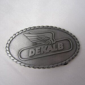 DeKalb Farming Flying Wings Metal Belt Buckle - Made in Canada